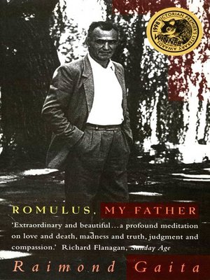 cover image of Romulus, My Father